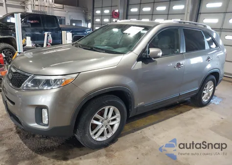 2014 Kia Sorento Lx from USA, damaged, VIN 5XYKTCA63EG478810